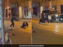 Watch: Man Uses His Pet Python As A Weapon During Street Fight In Canada Watch: Man Uses His Pet Python As A Weapon During Street Fight In Canada