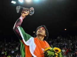 Neeraj Chopra Pulls Out Of FBK Games After Suffering Muscle Strain Neeraj Chopra Pulls Out Of FBK Games After Suffering Muscle Strain