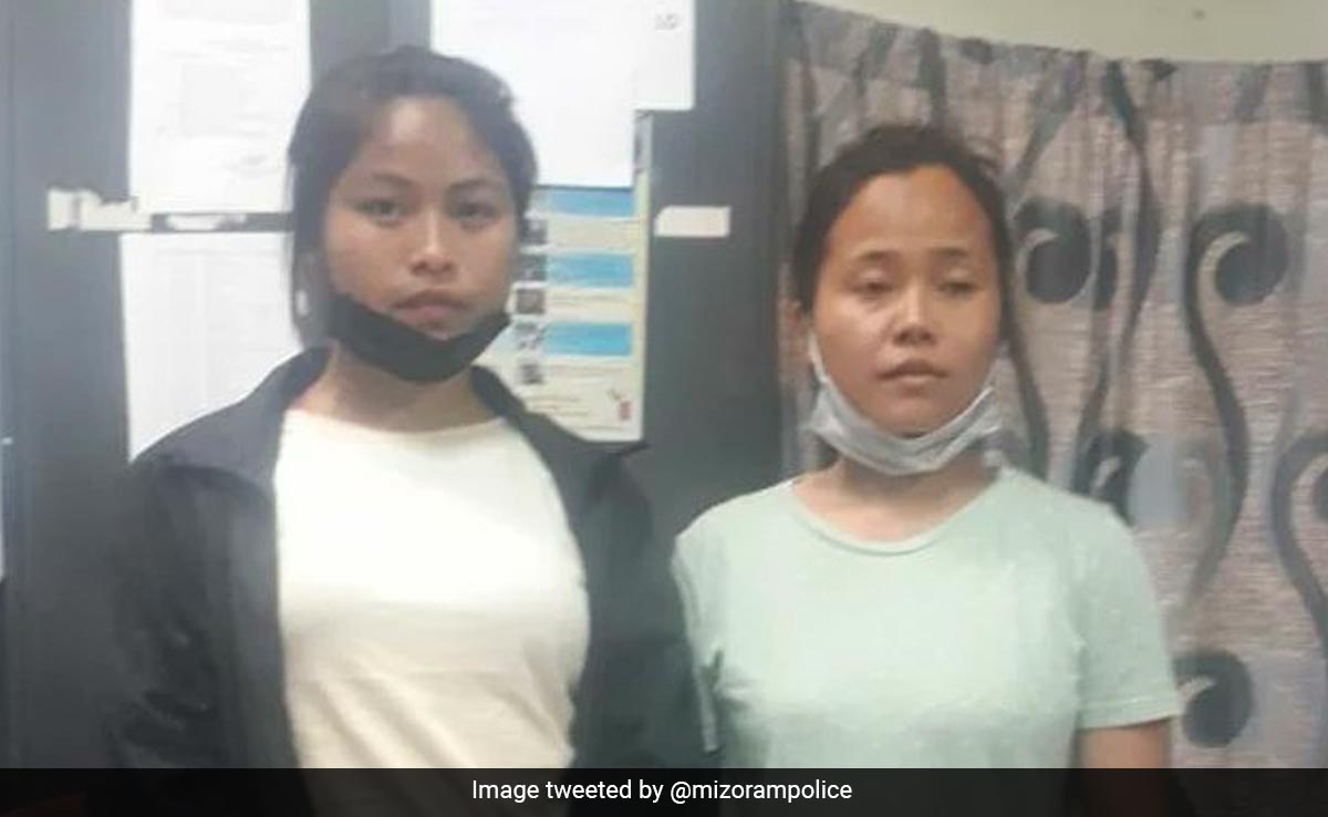 Rs 1.53 Crore-Drugs, Hidden In Soap Cases, Seized From 2 Women In Mizoram