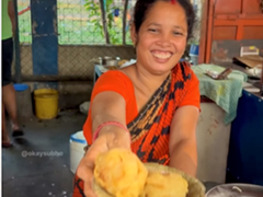 Phuchka Chop: The Latest Bizarre Street Food Combination That's Dividing The Internet