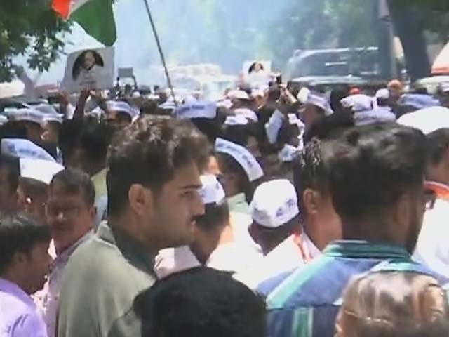 Sharad Pawar's Resignation Rejected By NCP Panel, Celebrations Outside