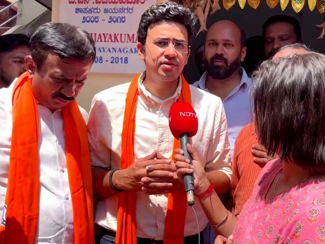 "Victory Of Democracy": BJP's Tejasvi Surya On Party's 16-Vote Win In Karnataka Seat