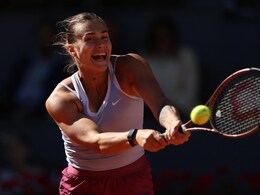 Sabalenka Plots Swiatek Revenge In Madrid Final, Tsitsipas Out