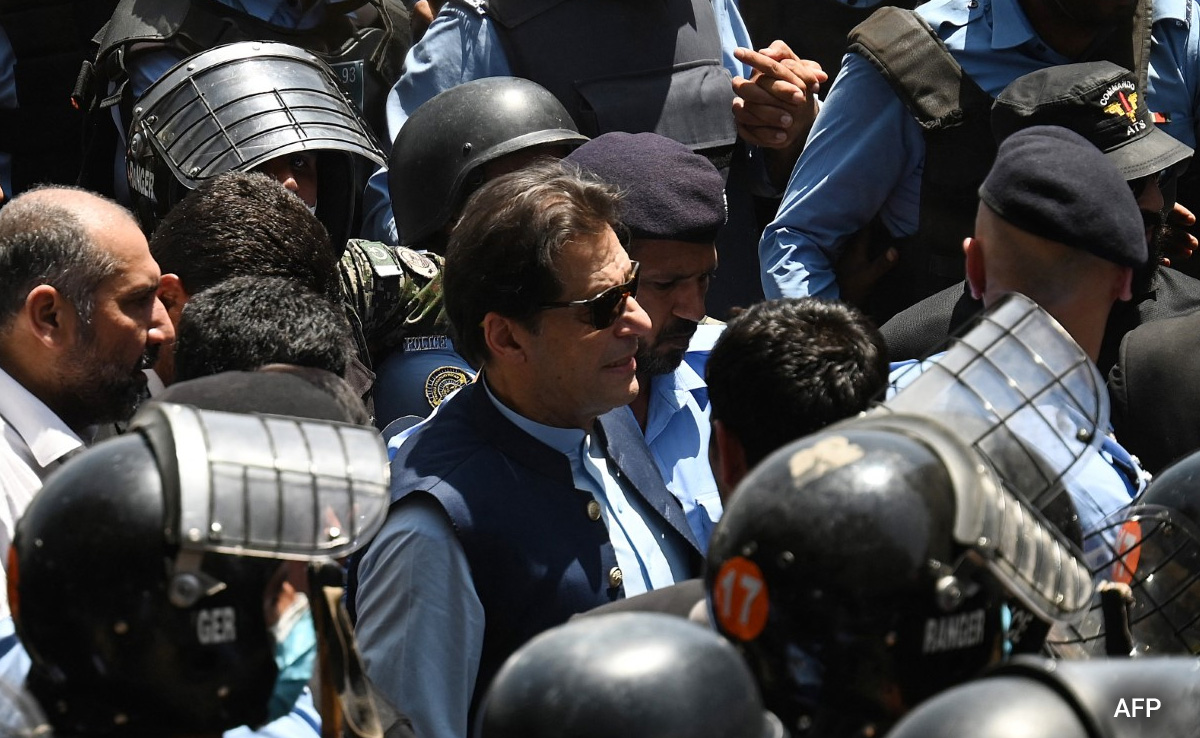 "Imran Khan Will Be Tried In Military Court":  Pakistan Minister