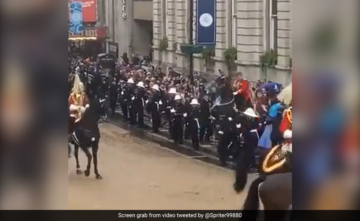 Video: Horse Loses Control, Crashes Into Crowd During King Charles' Coronation