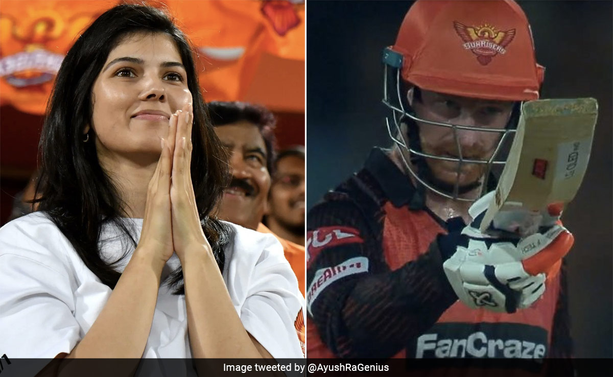 हेनरिच क्लासेन ने जड़ा आतिशी शतक, तो आयी हैदराबाद टीम की मालकिन काव्या के फनी मीम्स की बाढ़