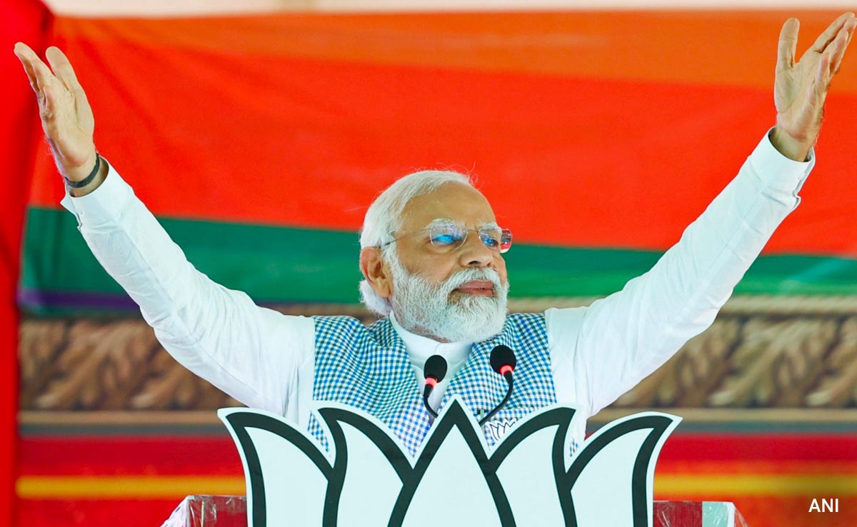 To Mark 9 Years In Power, BJP's "Biggest" Mass Connect Programme Begins