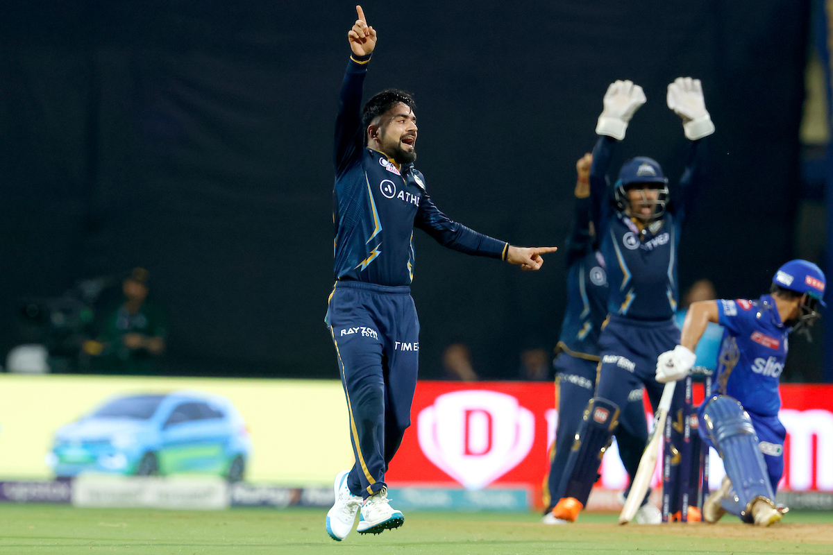 MI vs GT: राशिद ने बॉलरों को दिया यह बड़ा चैलेंज, कौन पछाड़ेगा अब खान को