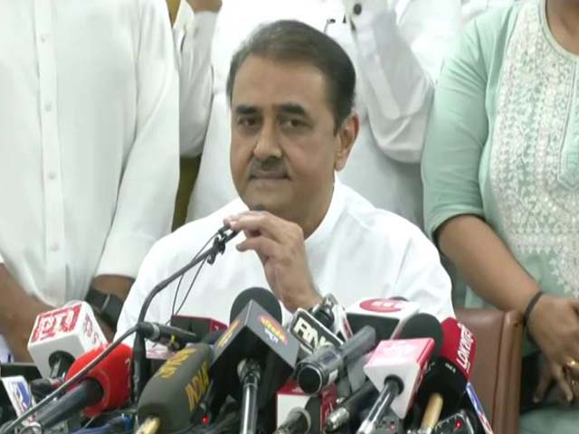 NCP Panel Says Sharad Pawar To Stay As Party Chief