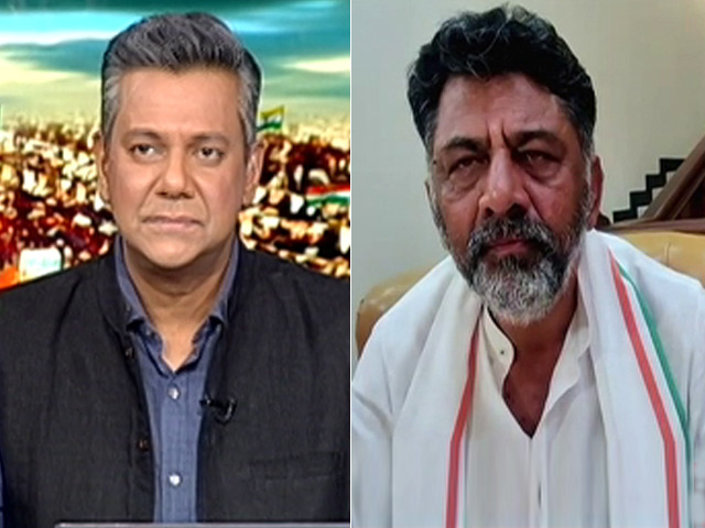 "No Close Fight, It Will Be A Clear Result": Karnataka Congress Chief On Exit Polls