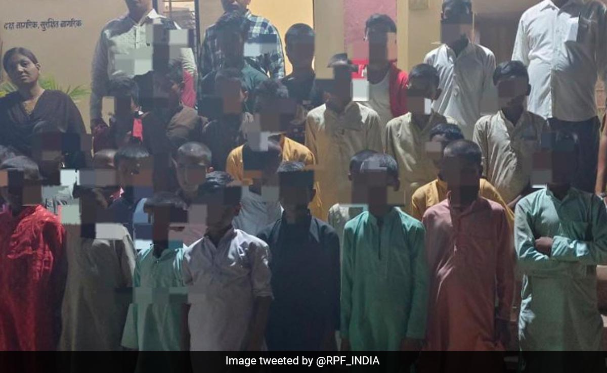 59 Children From Bihar Rescued On Train, 5 Arrested For Human Trafficking