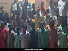 59 Children From Bihar Rescued On Train, 5 Arrested For Human Trafficking 59 Children From Bihar Rescued On Train, 5 Arrested For Human Trafficking