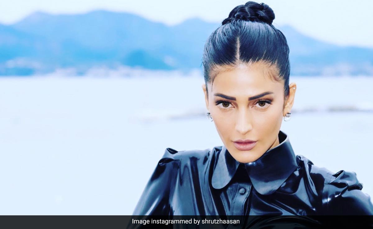 Cannes 2023: With A Braided Bun And Baby Hair, Shruti Haasan Kicks Off Her Cannes Journey Fabulously