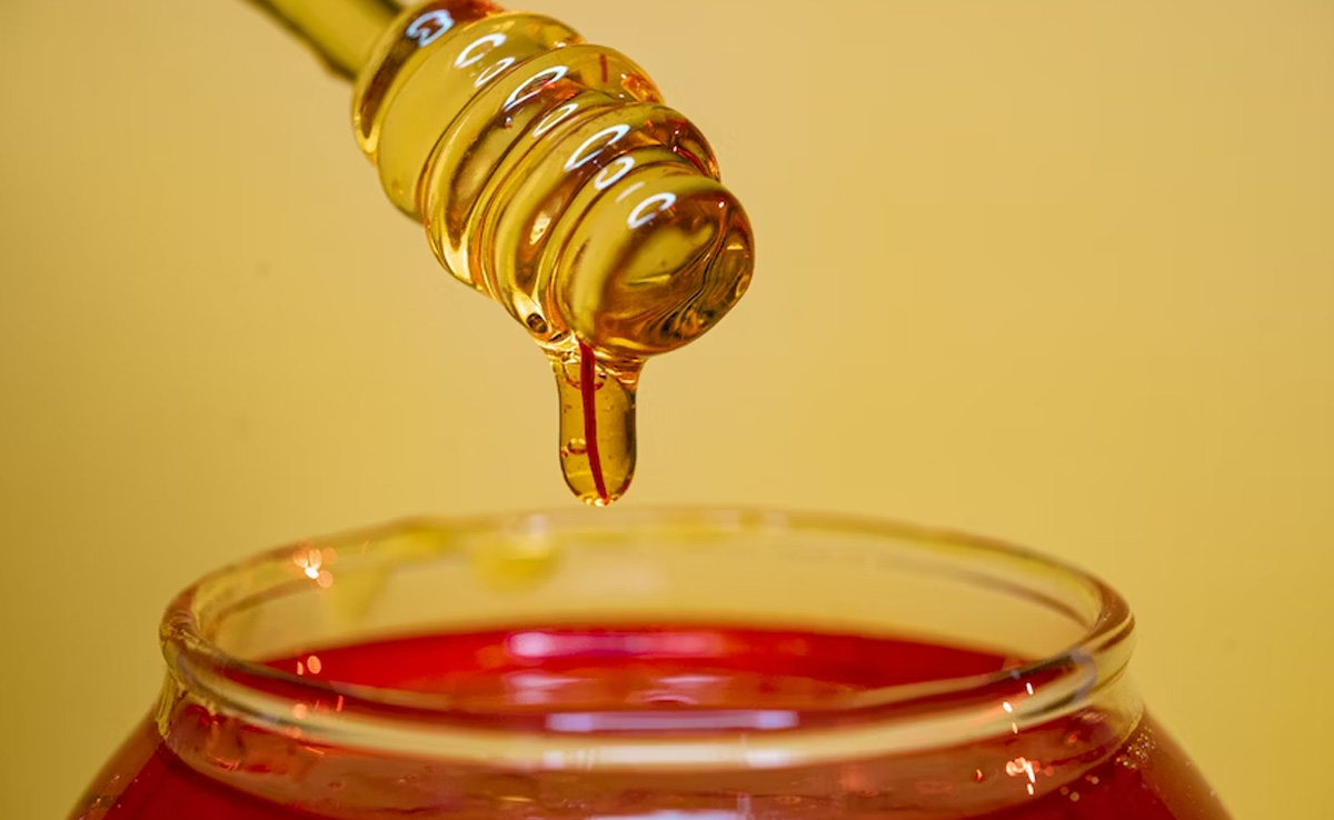 Honey is often used as a sweetener and provides various health benefits