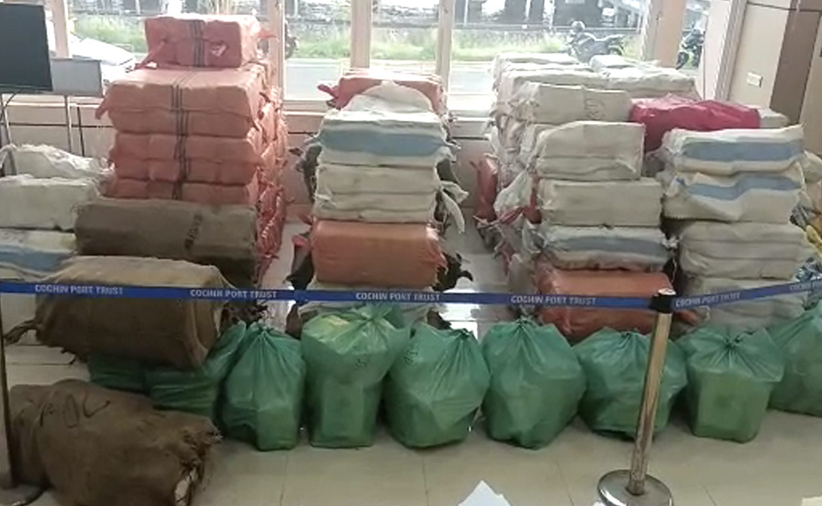 Drugs Worth Rs 12,000 Crore Seized From Ship Along Kerala Coast, Pak Man Detained