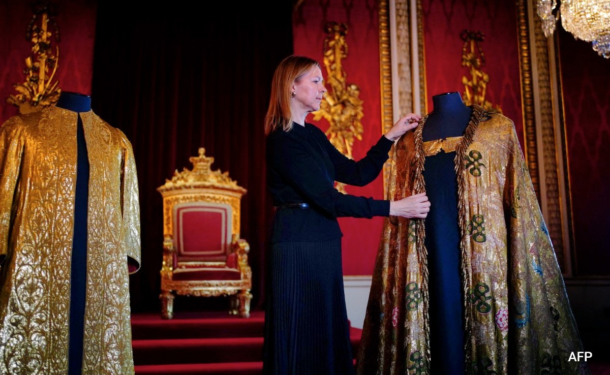 In Pics: A Look At Robes King Charles Will Wear At Coronation