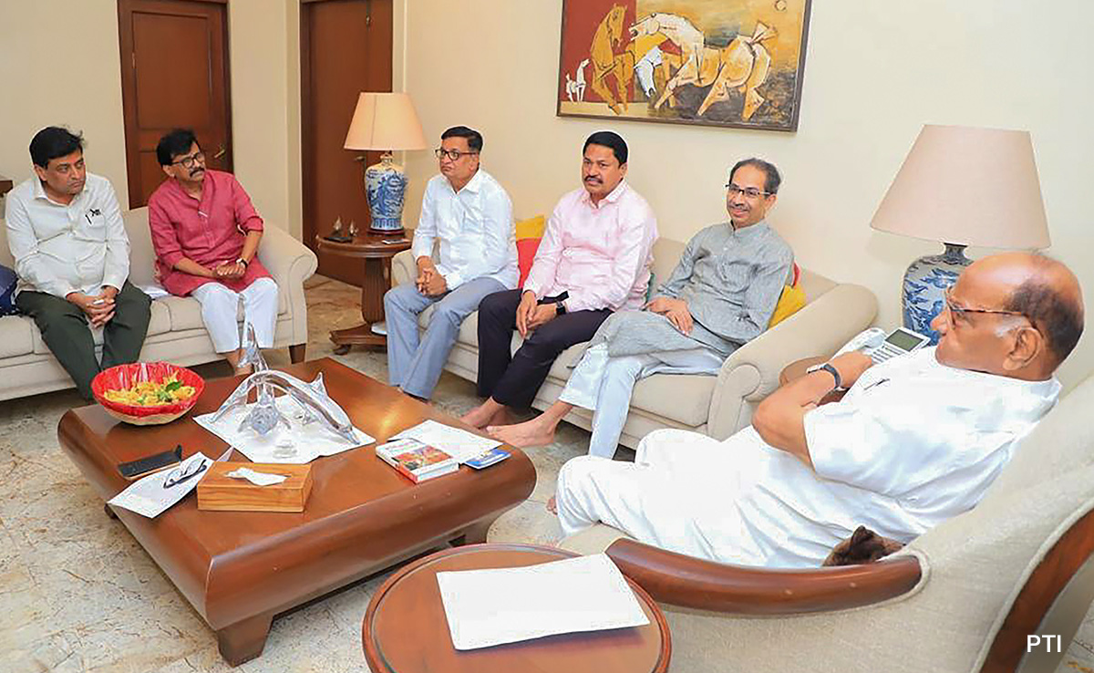 "Like Karnataka...": Maharashtra Opposition Allies' Plan To Counter BJP In 2024