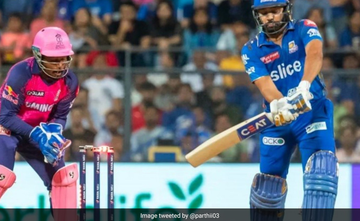 IPL 2023: रोहित शर्मा के साथ हुई नाइंसाफी? 'गलतफहमी' में दिए गए आउट, फैन्स के बीच मचा बवाल, Video