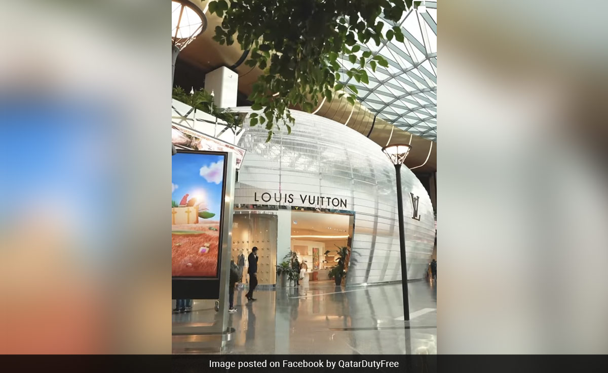 Louis Vuitton's First Ever Airport Lounge In Doha, Qatar Is High End In Every Way