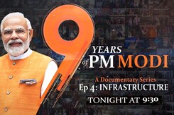 Watch Documentary Series On 9 Years Of PM Modi, Episode 4: Infrastructure - Promo Watch Documentary Series On 9 Years Of PM Modi, Episode 4: Infrastructure - Promo