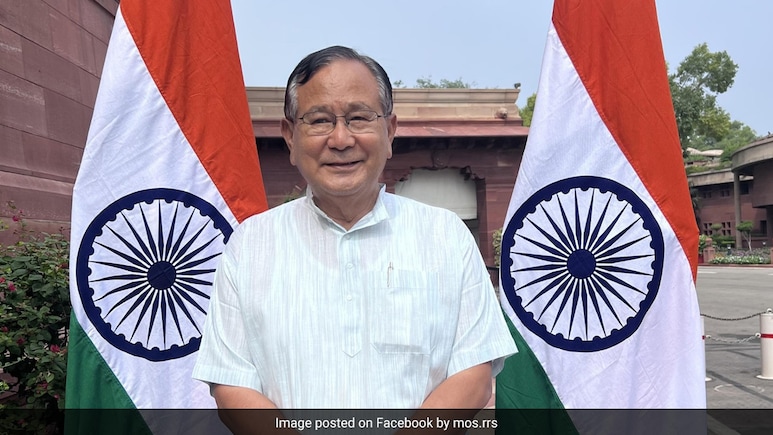 'SIR In Manipur Must Check Abnormal Growth': Ex Union Minister