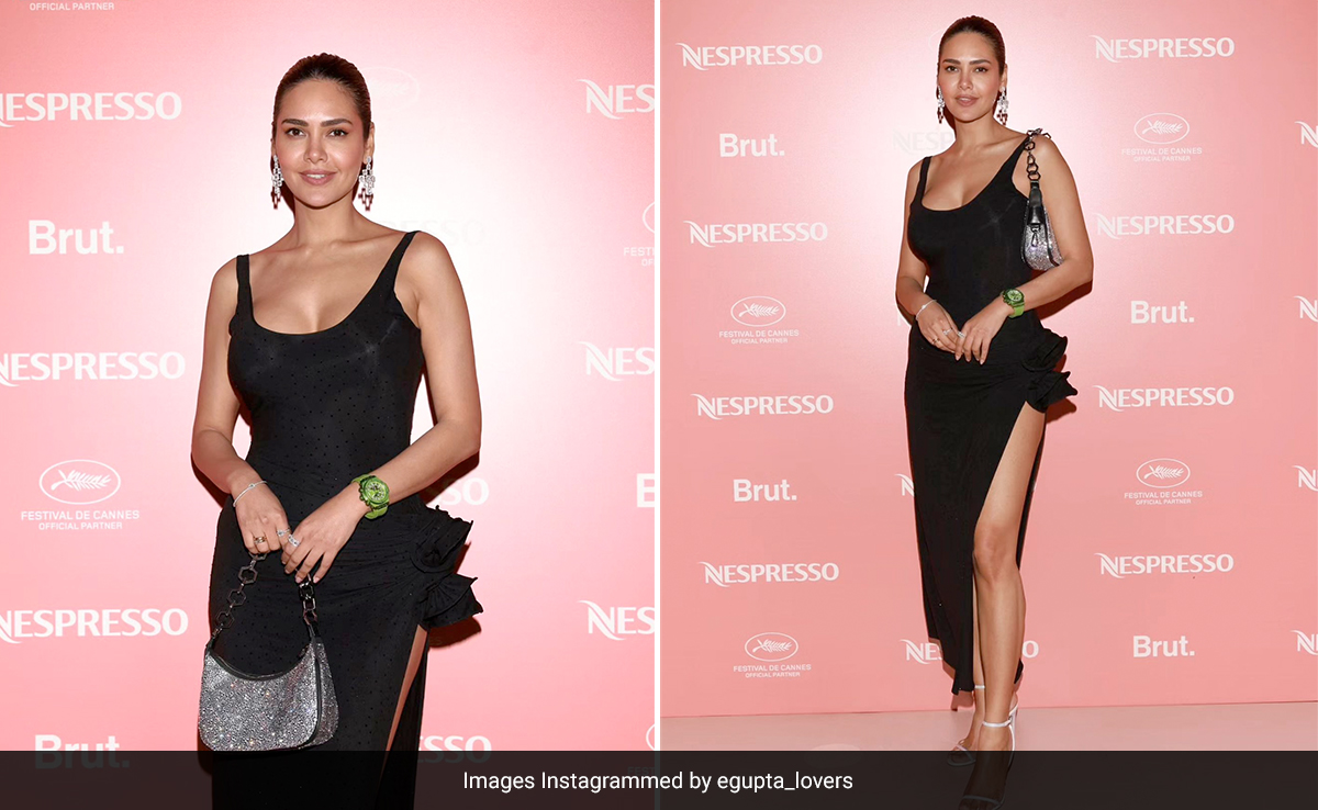 Cannes 2023: Esha Gupta's Slit Style Doesn't Stop For Anyone When She Fashionably Takes Over The French Riviera