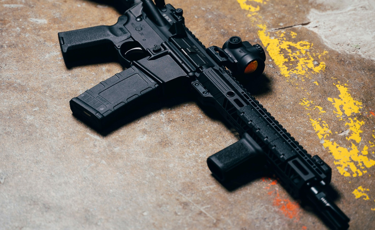 The AR-15: One Of America's Deadliest, Most Popular Guns Used In Trump Attack