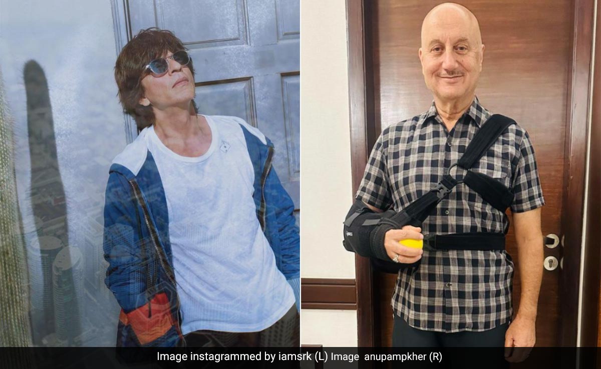 शाहरुख खान के बाद अनुपम खेर ने भी दी नए संसद भवन की बधाई, शेयर किया वीडियो