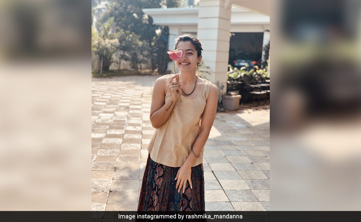 BRB, Too Busy Staring At Rashmika Mandanna's Adorable New Pic
