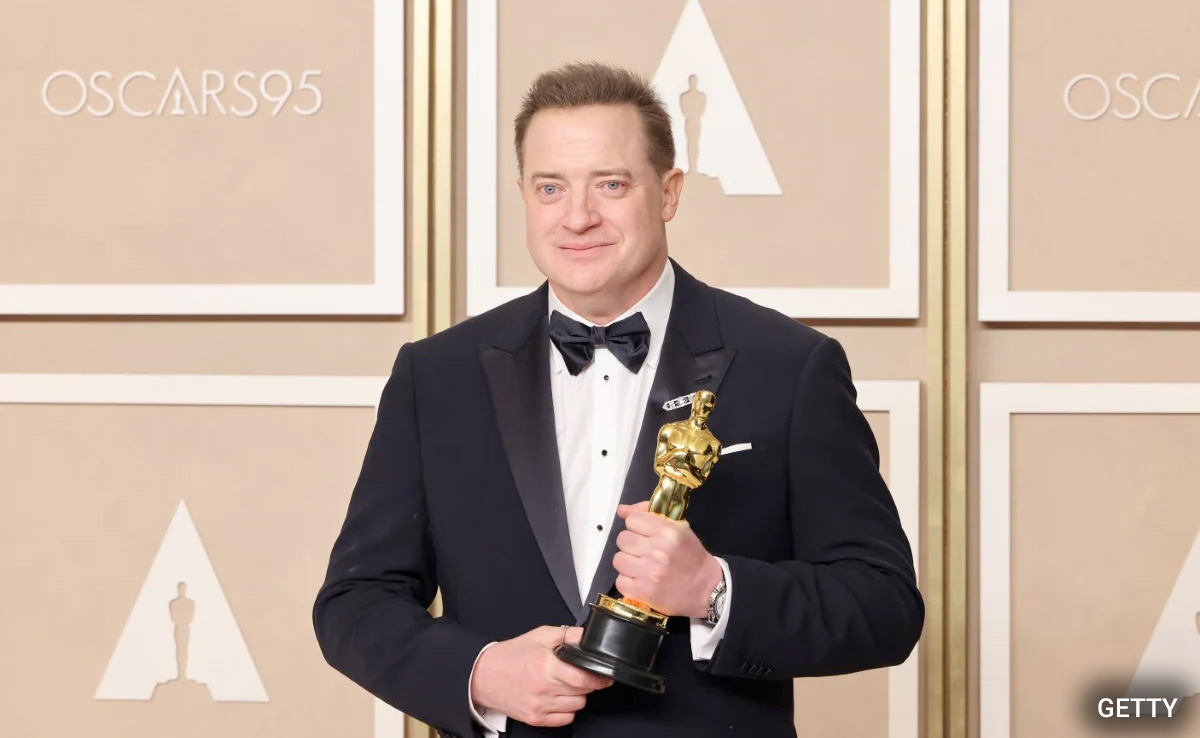 Brendan Fraser Says He Is Unemployed Months After Oscar Win