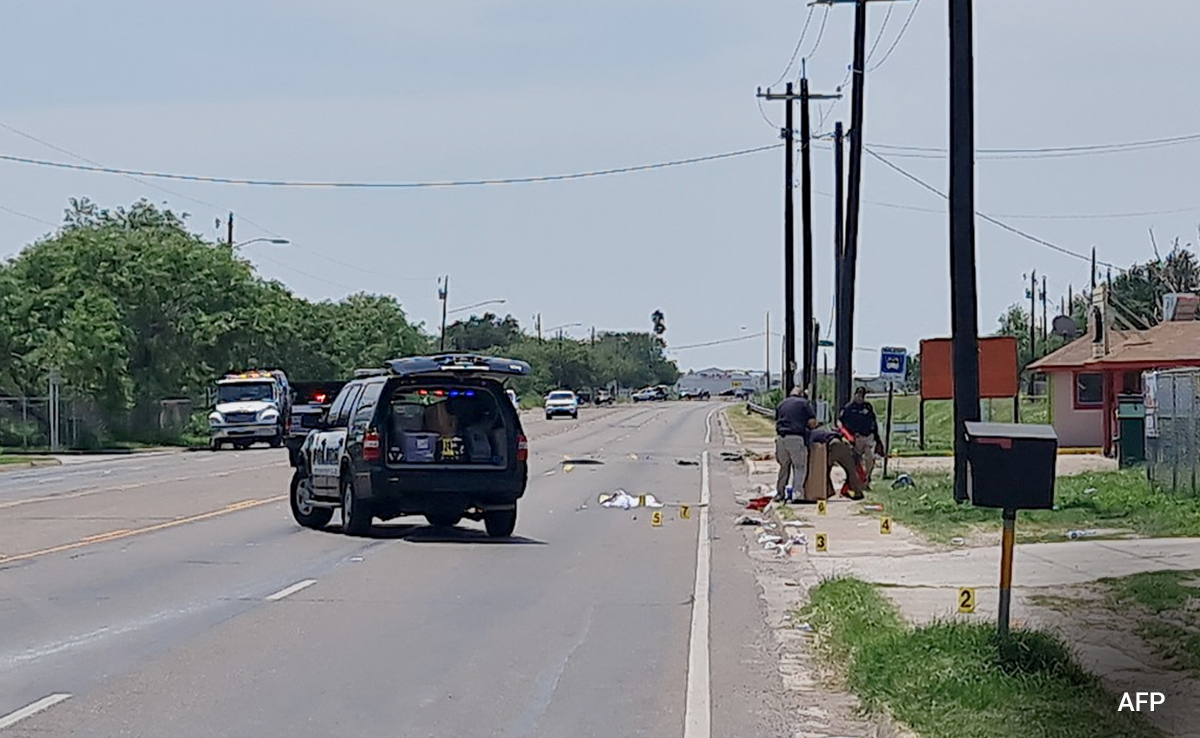 "Matter Of Moments": SUV Runs Over 8 Waiting For Bus Outside Texas Mall