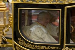 King Charles' Coronation Procession Begins In London King Charles' Coronation Procession Begins In London