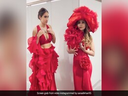 वॉशरूम में सारा अली खान से 'लड़' पड़ीं राखी सावंत, एक्ट्रेस गुस्से में बोलीं- तुम्हें पाप लगेगा वॉशरूम में सारा अली खान से 'लड़' पड़ीं राखी सावंत, एक्ट्रेस गुस्से में बोलीं- तुम्हें पाप लगेगा
