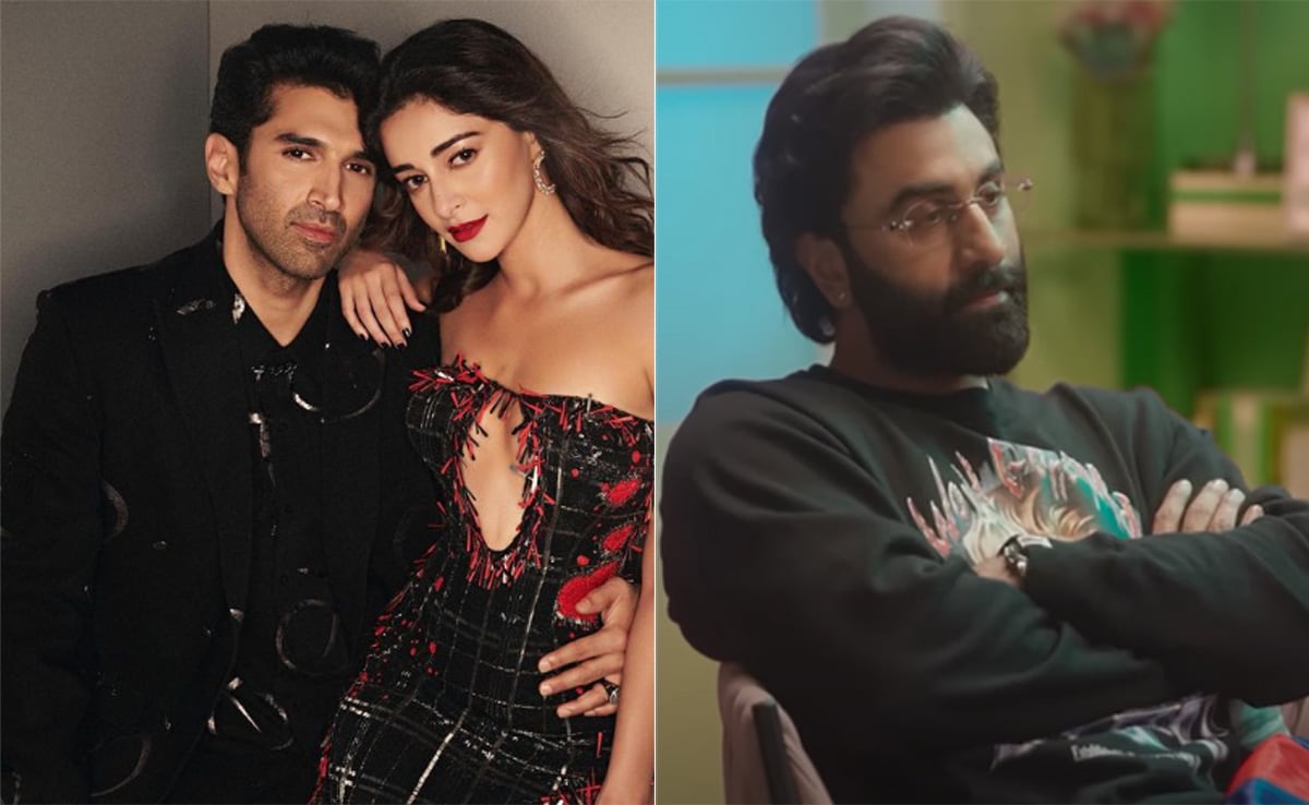 Viral: Ranbir Kapoor All But Outed Aditya Roy Kapur And Ananya Panday. Here's What He Said