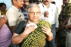 "We Are Oldies, But...": Sudha Murty To Young Voters As Karnataka Votes "We Are Oldies, But...": Sudha Murty To Young Voters As Karnataka Votes
