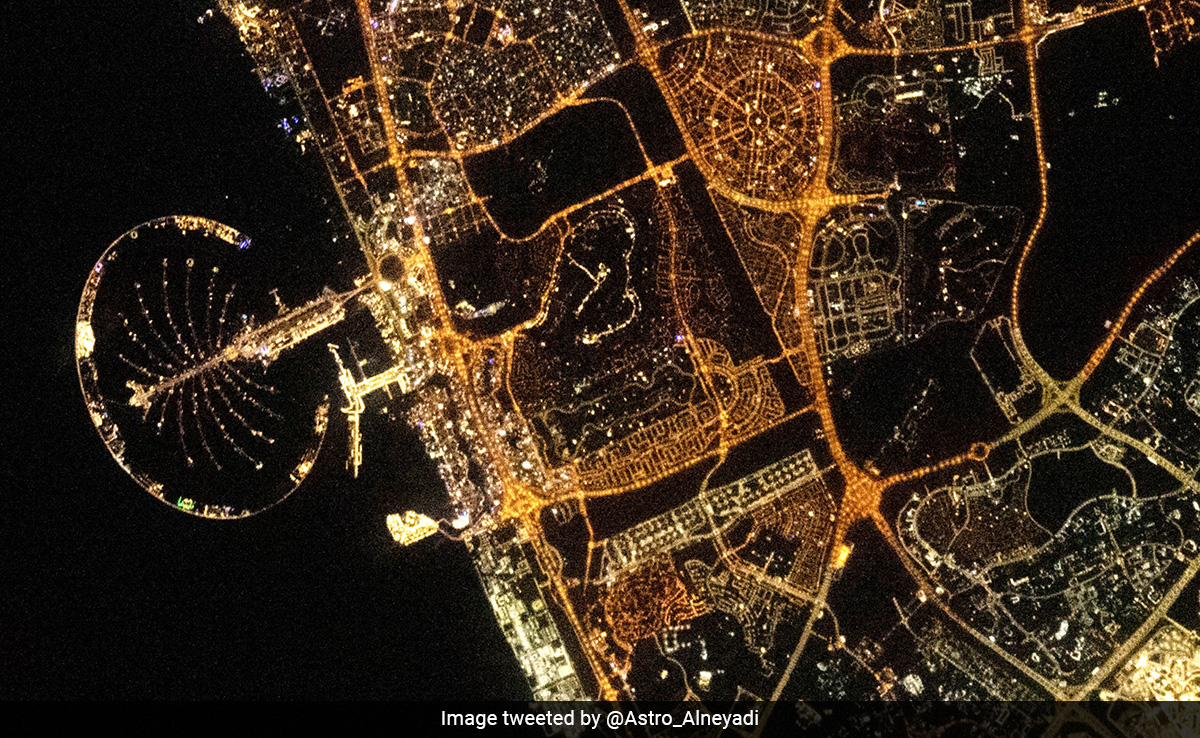 Astronaut Shares "Awe-Inspiring" View Of Dubai From Space