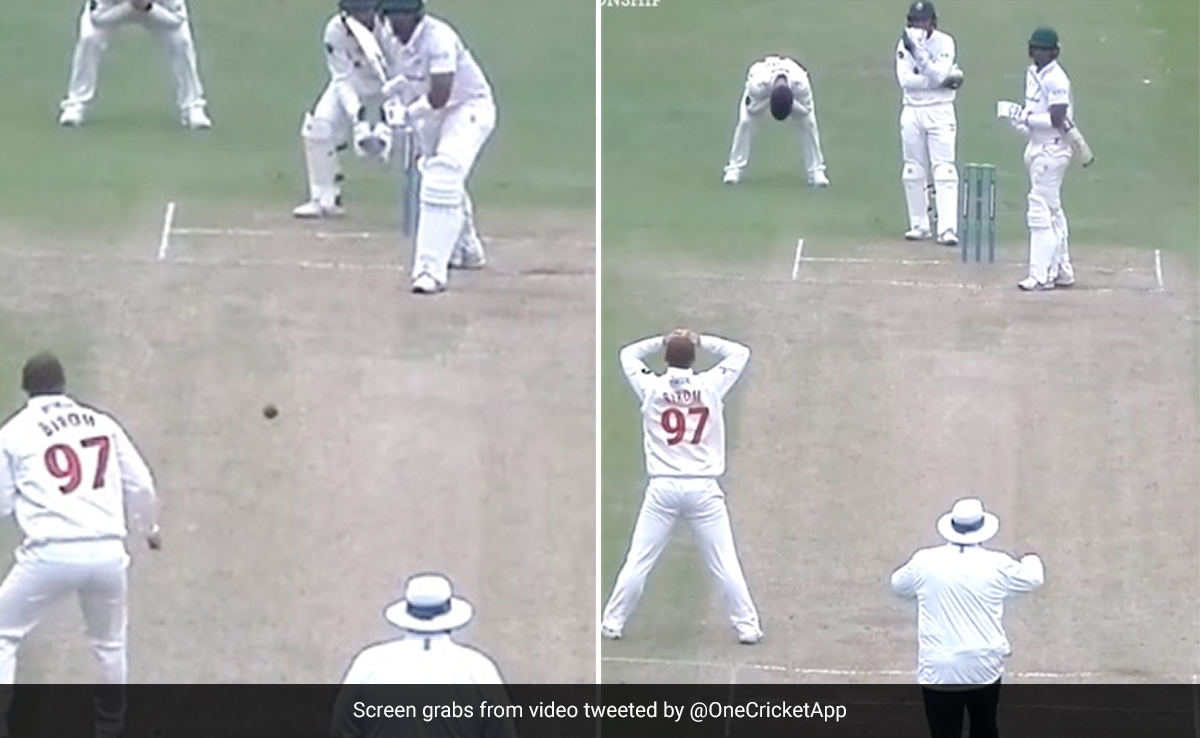 गेंदबाज ने ऐसी गेंद फेंकी, जिसे देखकर सदमे में क्रिकेट जगत, खिलाड़ियों का हंस-हंस कर हुआ बुरा हाल, Video