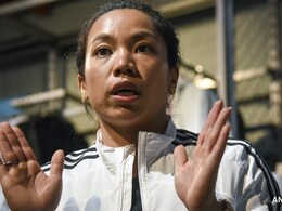 Mirabai Chanu Finishes 3rd In Group B Of World Cup, Set To Qualify For Paris Olympics Mirabai Chanu Finishes 3rd In Group B Of World Cup, Set To Qualify For Paris Olympics
