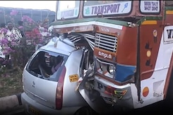 6 Dead After Car Collides With Lorry In Karnataka's Koppal District 6 Dead After Car Collides With Lorry In Karnataka's Koppal District