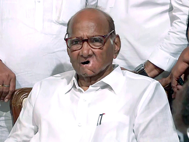 "No Problem In Family": Sharad Pawar To NDTV After Nephew's Mutiny