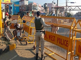 Cop Among 5 Dead In Fresh Manipur Violence Hours Ahead Of Amit Shah Visit Cop Among 5 Dead In Fresh Manipur Violence Hours Ahead Of Amit Shah Visit