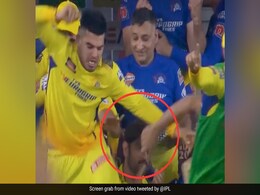 मैच के आखिरी समय में धोनी की भी बढ़ गई थी धड़कन, पल-पल ऐसे बदल रहा था कप्तान का रिएक्शन, Video मैच के आखिरी समय में धोनी की भी बढ़ गई थी धड़कन, पल-पल ऐसे बदल रहा था कप्तान का रिएक्शन, Video