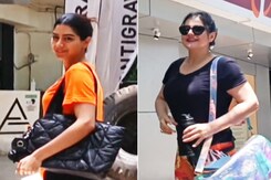 Khushi Kapoor And Zareen Khan's Gym Diaries Khushi Kapoor And Zareen Khan's Gym Diaries