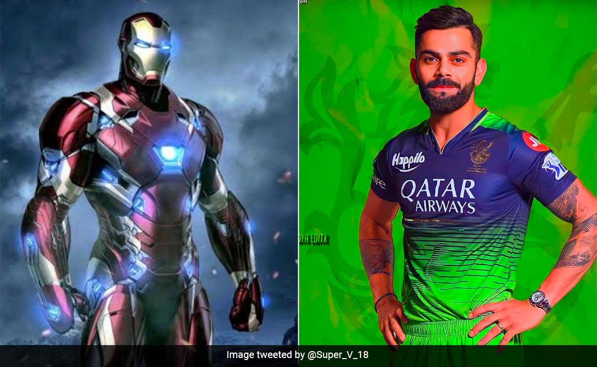 Kohli As Iron Man, Faf Du Plessis As Captain America: Fan Compares Cricketers To Avengers