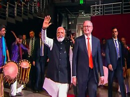 India, Australia Working On Comprehensive Trade Pact: PM Modi India, Australia Working On Comprehensive Trade Pact: PM Modi
