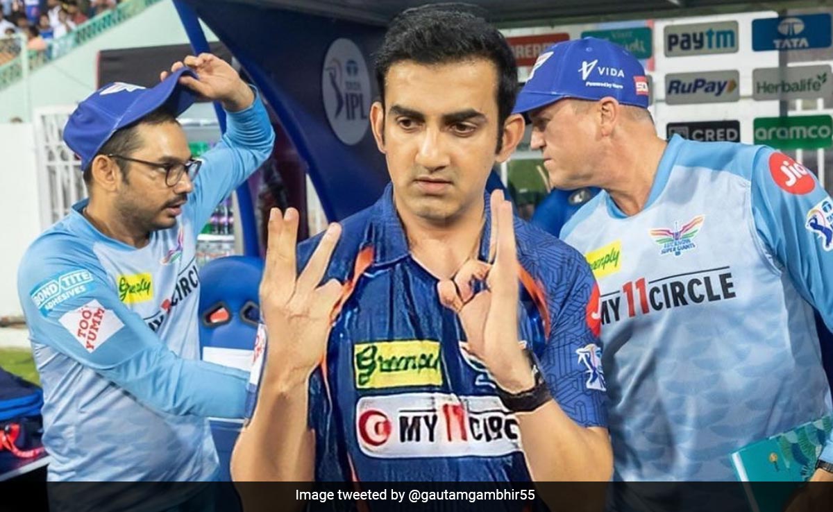 RCB ने राजस्थान को हराया तो लखनऊ सुपरजायंट्स का आया ऐसा रिएक्शन, फैन्स के बीच मची खलबली