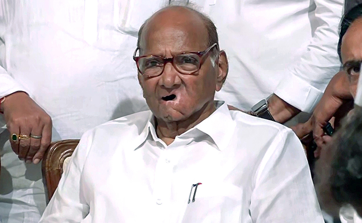 Karnataka Results Raise Sharad Pawar Party's Hopes In Maharashtra
