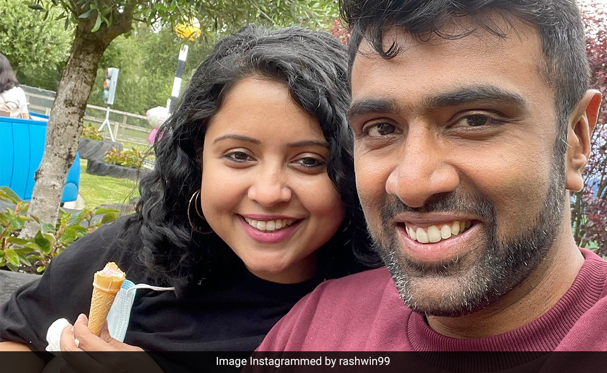 "Whole School Knew He Had Crush On Me": R Ashwin's Wife Prithi On Husband