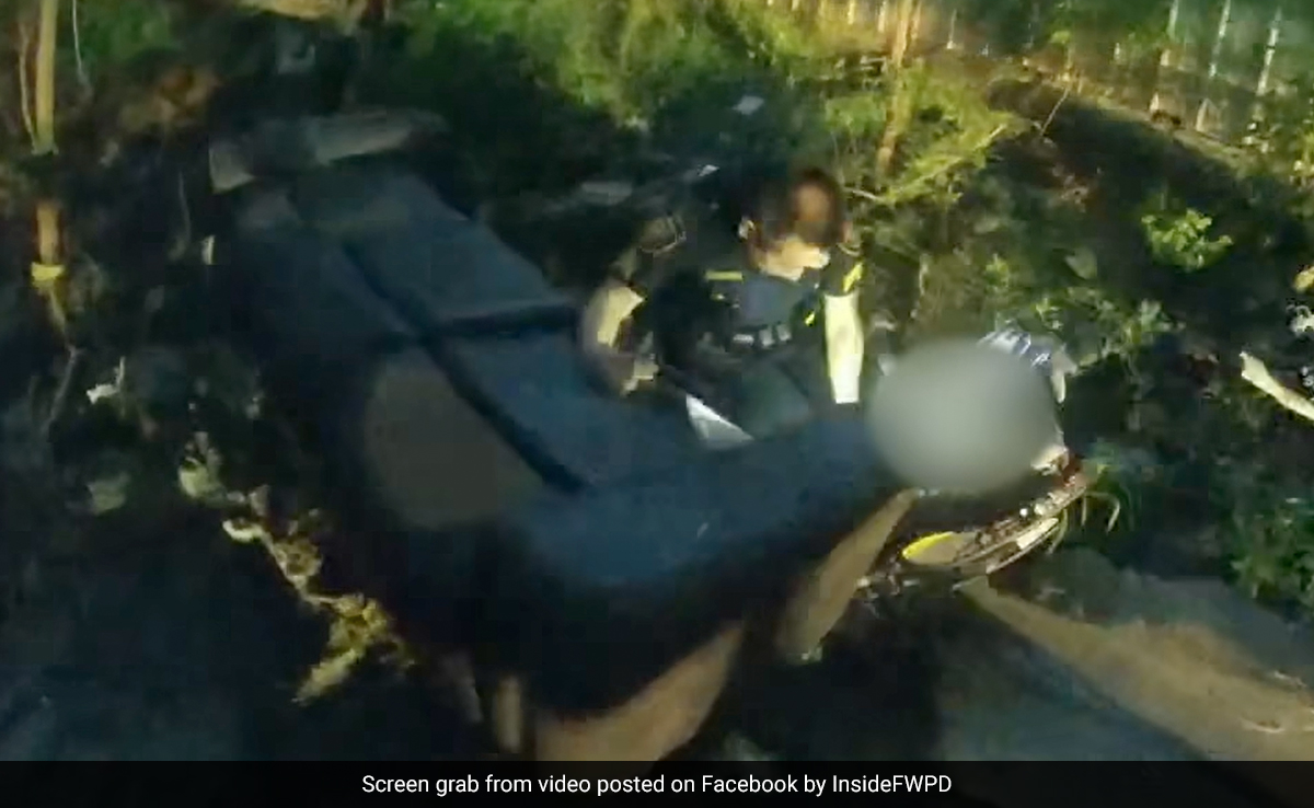 Video: 6-Month-Old Baby Kidnapped In Car Theft Rescued by US Police