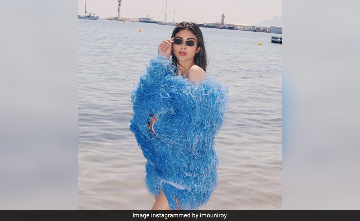 Cannes 2023: Mouni Roy's Feathered OOTD Reviewed By BFF Disha Patani